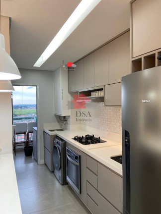Imagem Apartamento com 2 Quartos à Venda, 56 m² em Vila Ipê - Hortolândia