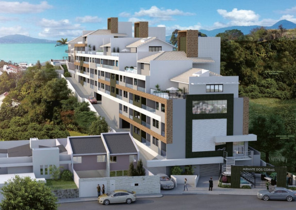 Imagem Cobertura com 3 Quartos à Venda, 199 m² em Coqueiros - Florianópolis