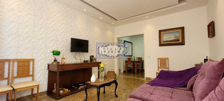 Imagem Apartamento com 3 Quartos à Venda, 110 m² em Copacabana - Rio De Janeiro