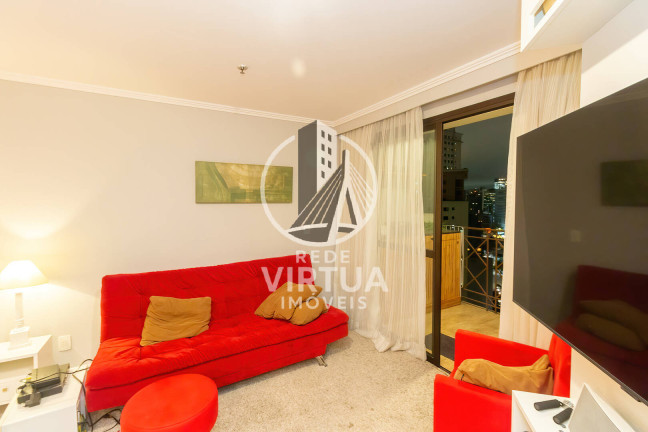 Imagem Apartamento com 2 Quartos para Alugar, 54 m² em Vila Olimpia - São Paulo Imagem Apartamento com 2 Quartos para Alugar, 54 m² em Vila Olimpia - São Paulo