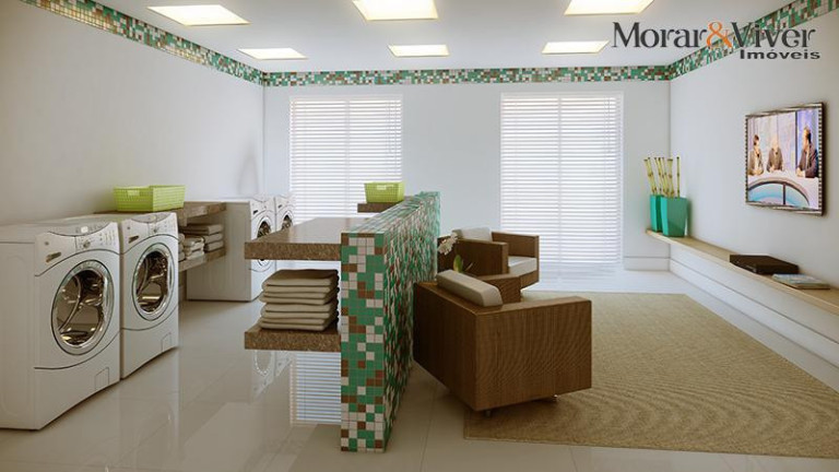 Imagem Apartamento com 1 Quarto à Venda, 34 m² em Rebouças - Curitiba
