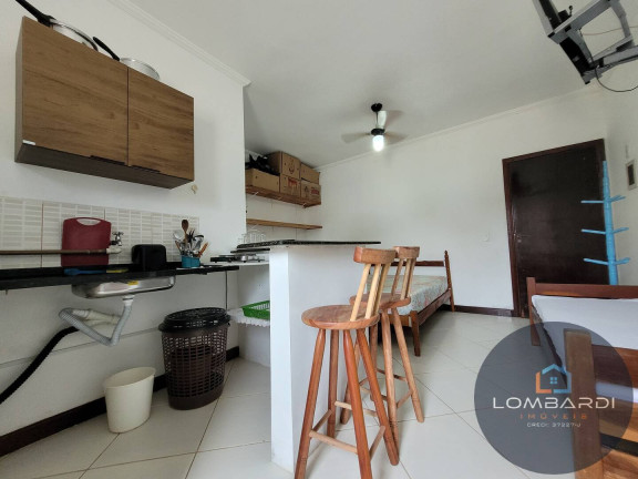 Imagem Apartamento com 1 Quarto à Venda, 27 m² em Toninhas - Ubatuba