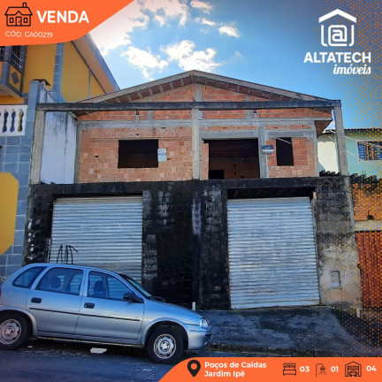 Casa com 3 Quartos à Venda, 260 m² em Jardim Ipê - Poços De Caldas