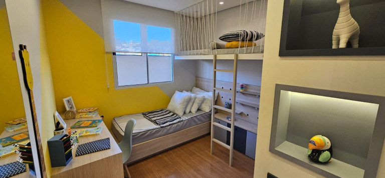 Imagem Apartamento com 2 Quartos à Venda, 49 m² em Mogi Moderno - Mogi Das Cruzes