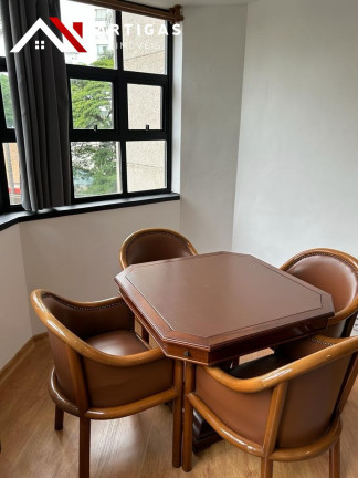 Imagem Flat com 1 Quarto para Alugar, 113 m² em Campo Belo - São Paulo