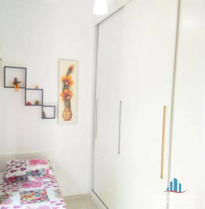Imagem Apartamento com 2 Quartos à Venda, 56 m² em Marapé - Santos Imagem Apartamento com 2 Quartos à Venda, 56 m² em Marapé - Santos