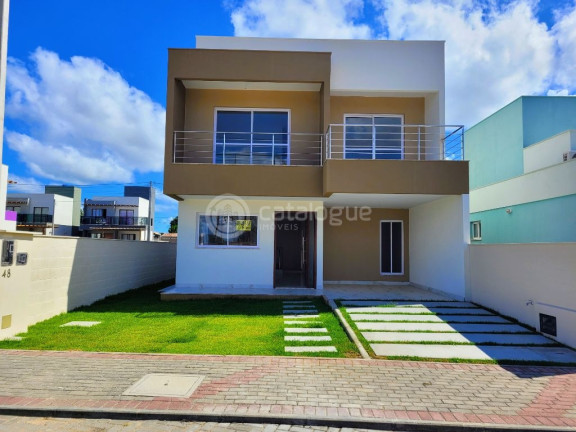 Imagem Casa de Condomínio com 3 Quartos à Venda, 142 m² em Nova Esperança - Parnamirim Imagem Casa de Condomínio com 3 Quartos à Venda, 142 m² em Nova Esperança - Parnamirim
