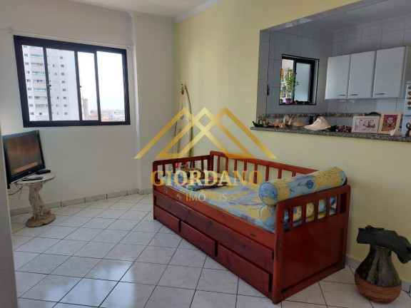 Imagem Apartamento com 1 Quarto à Venda, em Aviação - Praia Grande Imagem Apartamento com 1 Quarto à Venda, em Aviação - Praia Grande