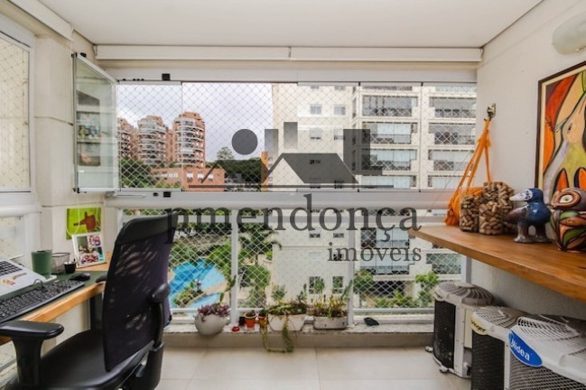 Imagem Apartamento com 2 Quartos à Venda, 78 m² em Alto De Pinheiros - São Paulo