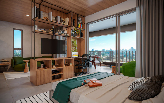 Imagem Imóvel com 1 Quarto à Venda, 19 m² em Quarta Parada - São Paulo Imagem Imóvel com 1 Quarto à Venda, 19 m² em Quarta Parada - São Paulo