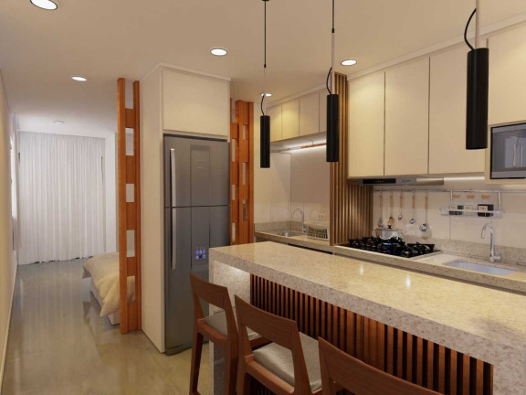 Imagem Apartamento com 1 Quarto à Venda, 26 m² em Jardim Vinte E Cinco De Agosto - Duque De Caxias