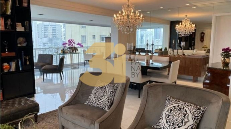 Apartamento com 4 Quartos à Venda, 261 m² em Vila Andrade - São Paulo