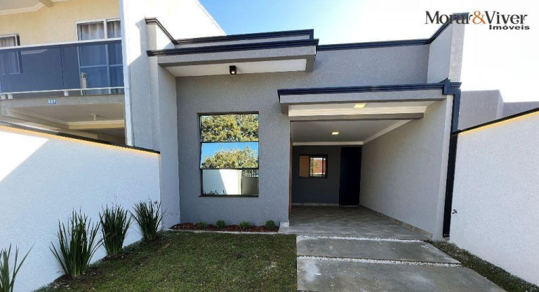 Imagem Casa com 3 Quartos à Venda, 90 m² em Cidade Jardim - São José Dos Pinhais