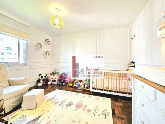 Imagem Apartamento com 4 Quartos à Venda, 202 m² em Campo Belo - São Paulo