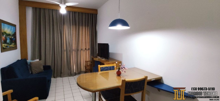 Imagem Flat com 1 Quarto para Alugar ou Temporada, 38 m² em Riviera - Bertioga