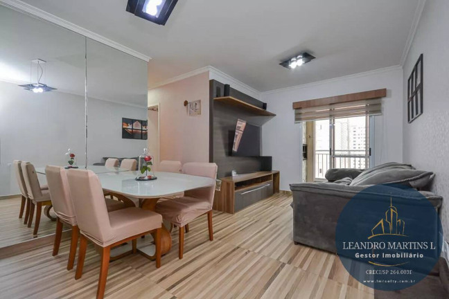 Apartamento com 3 Quartos à Venda, 73 m² em Usina Piratininga - São Paulo