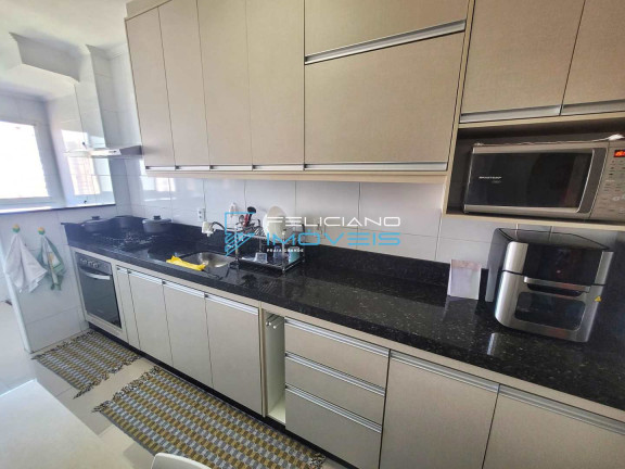 Imagem Apartamento com 2 Quartos à Venda, 85 m² em Guilhermina - Praia Grande