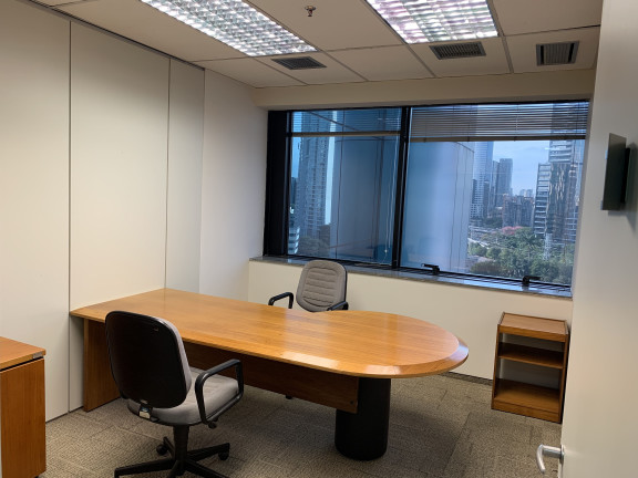 Imagem Sala Comercial para Alugar, 589 m² em Cidade Monções - São Paulo Imagem Sala Comercial para Alugar, 589 m² em Cidade Monções - São Paulo