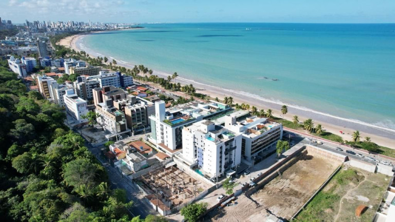 Imagem Apartamento com 3 Quartos à Venda, 100 m² em Areia Dourada - Cabedelo