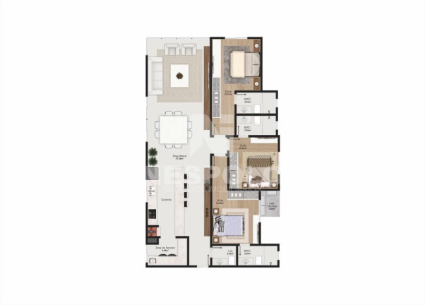 Imagem Apartamento à Venda, 126 m² em Pioneiros - Balneario Camboriu Imagem Apartamento à Venda, 126 m² em Pioneiros - Balneario Camboriu