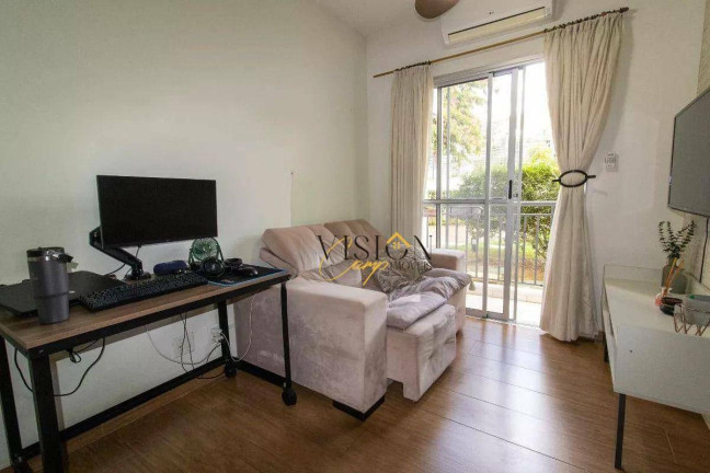 Imagem Apartamento com 2 Quartos à Venda, 45 m² em Jardim Myrian Moreira Da Costa - Campinas