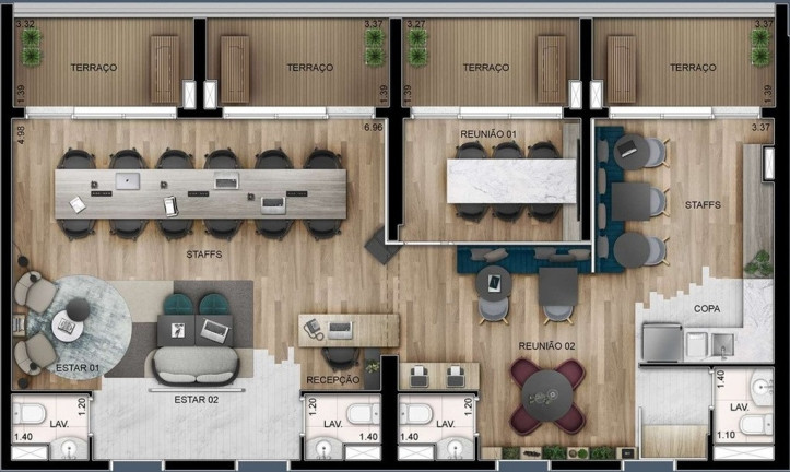 Imagem Sala Comercial à Venda, 29 m² em Higienópolis - São Paulo Imagem Sala Comercial à Venda, 29 m² em Higienópolis - São Paulo