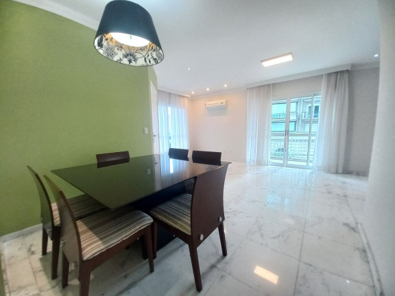 Imagem Apartamento com 3 Quartos para Alugar, 159 m² em Boqueirão - Santos