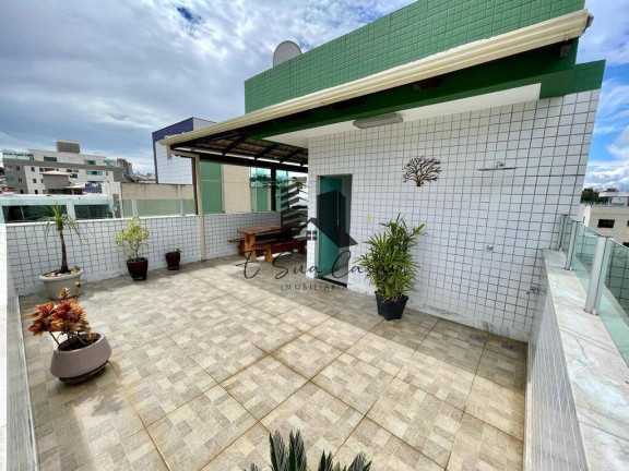 Foto do imóvel Cobertura com 3 Quartos à Venda, 154 m² em Cabral - Contagem