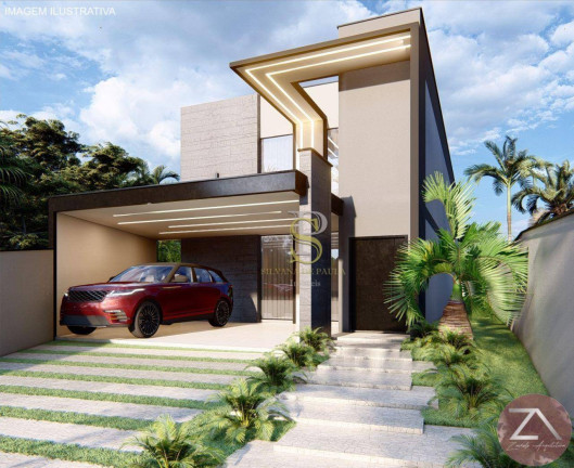 Imagem Casa com 4 Quartos à Venda, 306 m² em Condomínio Figueira Garden - Atibaia Imagem Casa com 4 Quartos à Venda, 306 m² em Condomínio Figueira Garden - Atibaia