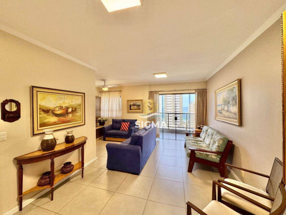 Apartamento com 3 Quartos à Venda, 130 m² em Jardim Astúrias - Guarujá