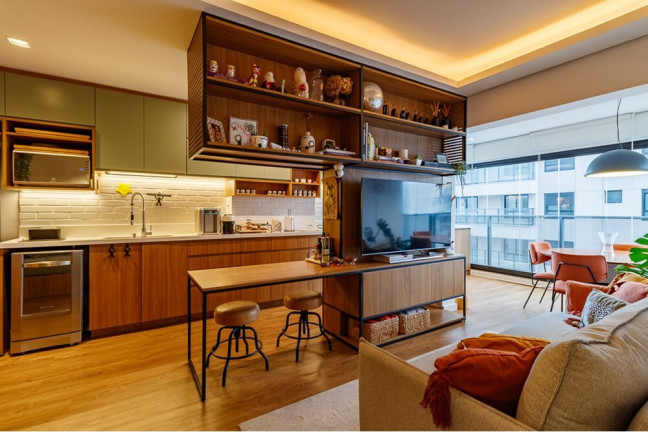Apartamento com 2 Quartos à Venda, 62 m² em Pinheiros - São Paulo