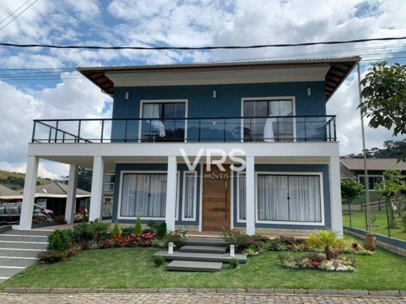 Casa com 4 Quartos à Venda, 390 m² em Vargem Grande - Teresópolis