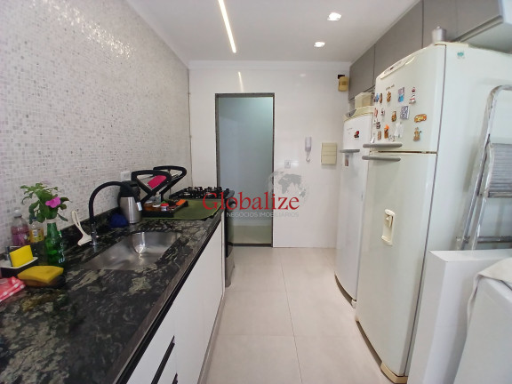 Imagem Imóvel com 3 Quartos à Venda, 75 m² em Encruzilhada - Santos Imagem Imóvel com 3 Quartos à Venda, 75 m² em Encruzilhada - Santos