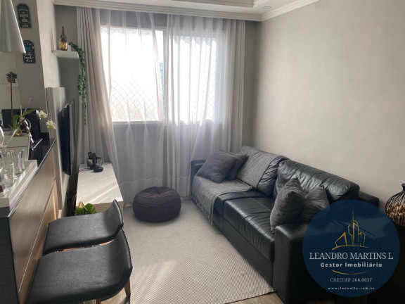 Apartamento com 2 Quartos à Venda, 44 m² em Jardim Umarizal - São Paulo