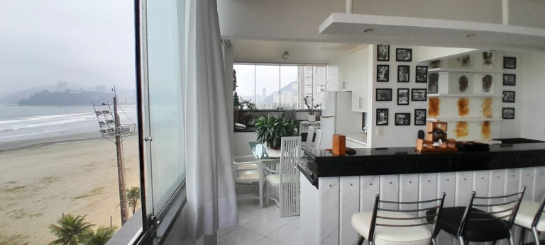 Imagem Apartamento com 3 Quartos à Venda, 220 m² em José Menino - Santos Imagem Apartamento com 3 Quartos à Venda, 220 m² em José Menino - Santos
