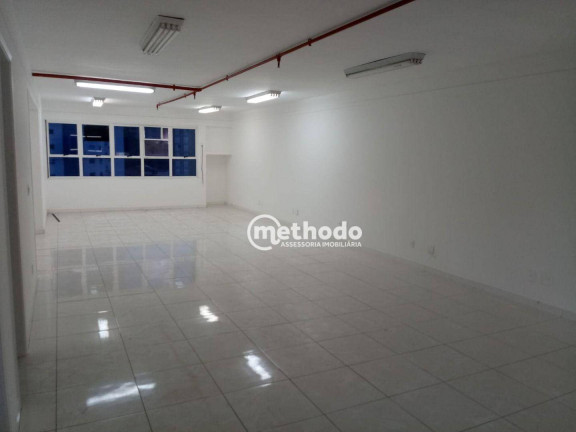 Sala Comercial à Venda ou Locação, 98 m² em Centro - Campinas