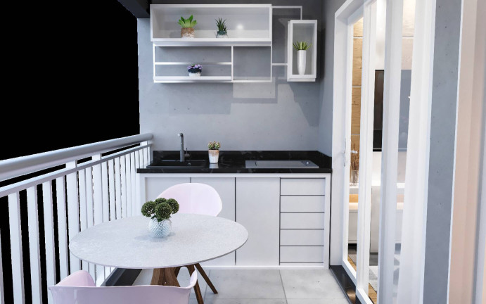 Imagem Apartamento com 3 Quartos à Venda, 90 m² em Vila Carvalho - Sorocaba