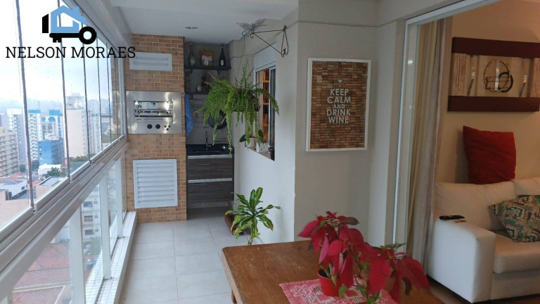 Imagem Apartamento com 3 Quartos à Venda, 107 m² em Santo Antônio - São Caetano Do Sul