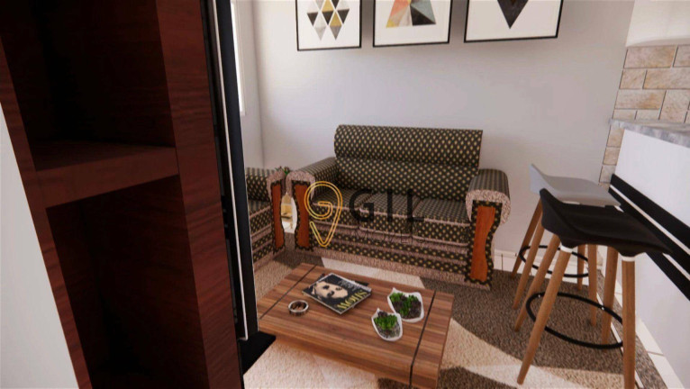 Imagem Casa com 2 Quartos à Venda, 54 m² em Jardim Colinas - Jacareí