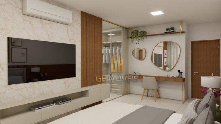 Imagem Sobrado com 4 Quartos à Venda, 351 m² em Residencial Goiânia Golfe Clube - Goiânia