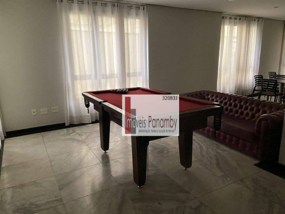 Imagem Apartamento com 1 Quarto para Alugar, 45 m² em Moema - São Paulo
