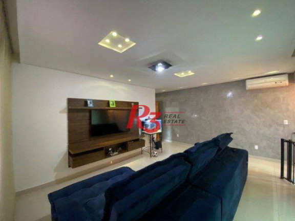 Imagem Cobertura com 3 Quartos à Venda, 207 m² em Marapé - Santos