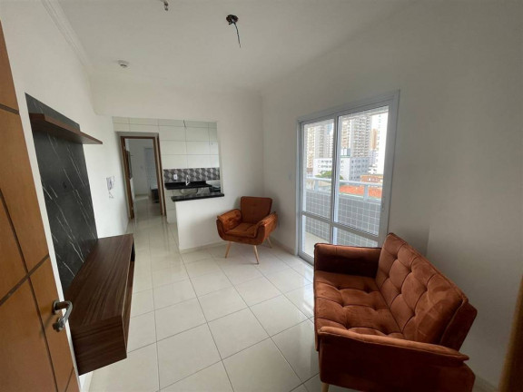 Imagem Apartamento com 1 Quarto à Venda, 40 m² em Boqueirão - Praia Grande Imagem Apartamento com 1 Quarto à Venda, 40 m² em Boqueirão - Praia Grande