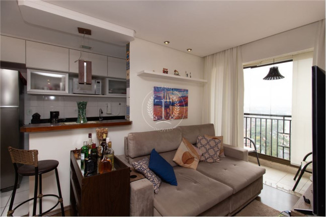 Imagem Apartamento com 2 Quartos à Venda, 58 m² em Taboão - São Bernardo Do Campo