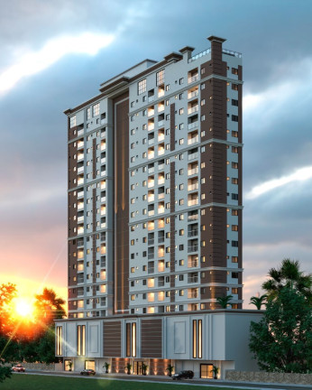 Imagem Apartamento com 2 Quartos à Venda, 66 m² em Perequê - Porto Belo