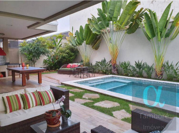 Casa com 4 Quartos à Venda, 396 m² em Alphaville - Santana De Parnaíba