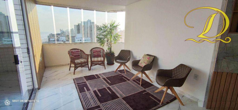 Imagem Cobertura com 5 Quartos à Venda, 205 m² em Aviação - Praia Grande