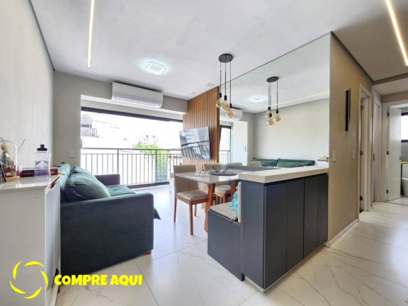 Apartamento com 2 Quartos à Venda, 45 m² em Vila Buarque - São Paulo