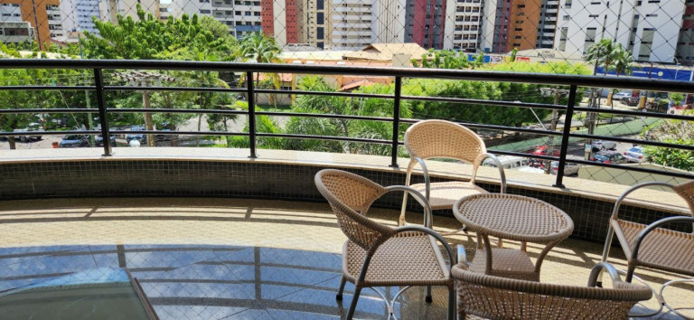 Imagem Apartamento com 4 Quartos à Venda, 253 m² em Meireles - Fortaleza