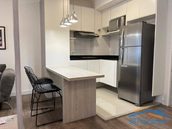 Imagem Apartamento com 1 Quarto para Alugar, 33 m² em Chácara Santo Antônio (zona Sul) - São Paulo